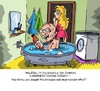 Cartoon: degeneration (small) by Martin Hron tagged shampoo