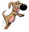 Cartoon: Dog (small) by Martin Hron tagged dog