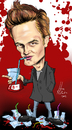 Cartoon: EDWARD CULLEN (small) by Martin Hron tagged edward