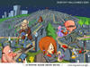 Cartoon: Helloween (small) by Martin Hron tagged helloween