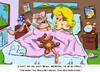 Cartoon: Like a bestie (small) by Martin Hron tagged teddy