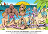 Cartoon: young scientists (small) by Martin Hron tagged beaver