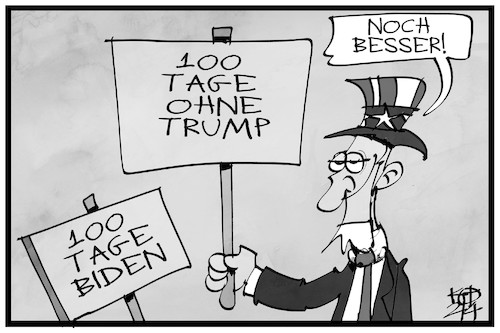 100 Tage Biden 100 Tage Biden