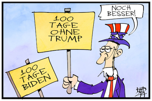 100 Tage Biden 100 Tage Biden