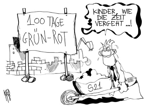 100 Tage Grün-Rot 100 Tage Grün-Rot
