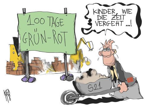 100 Tage Grün-Rot 100 Tage Grün-Rot