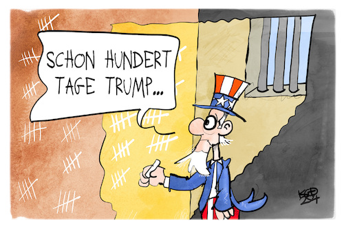 100 Tage Trump 100 Tage Trump