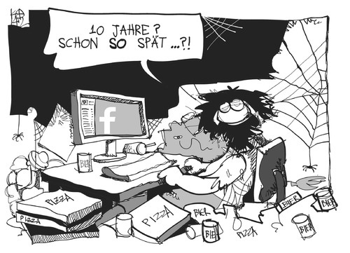 10 Jahre Facebook 10 Jahre Facebook