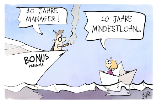 10 Jahre Mindestlohn 10 Jahre Mindestlohn