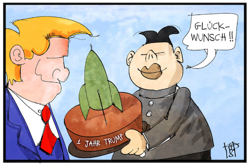 1 Jahr Trump 1 Jahr Trump