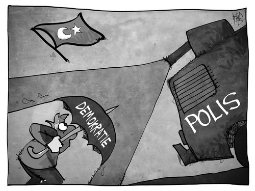 1. Mai in Istanbul 1. Mai in Istanbul