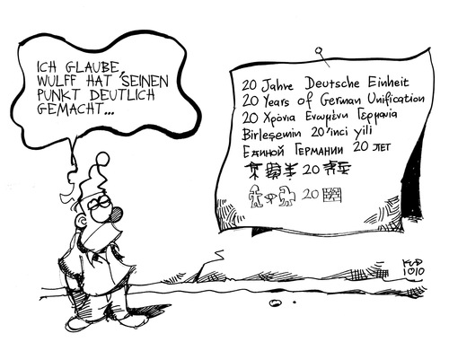 20 Jahre deutsche Einheit 20 Jahre deutsche Einheit
