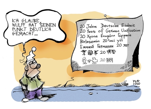 20 Jahre deutsche Einheit 20 Jahre deutsche Einheit