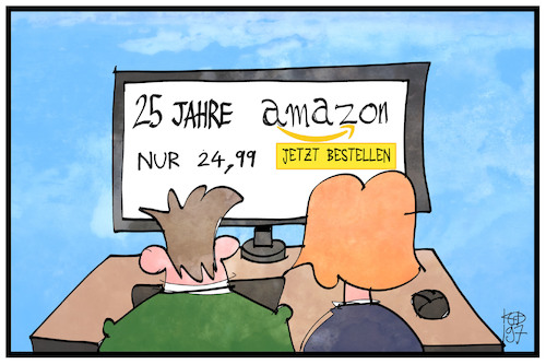 25 Jahre Amazon 25 Jahre Amazon