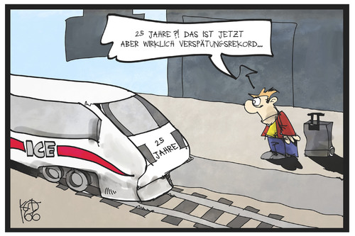 25 Jahre ICE 25 Jahre ICE