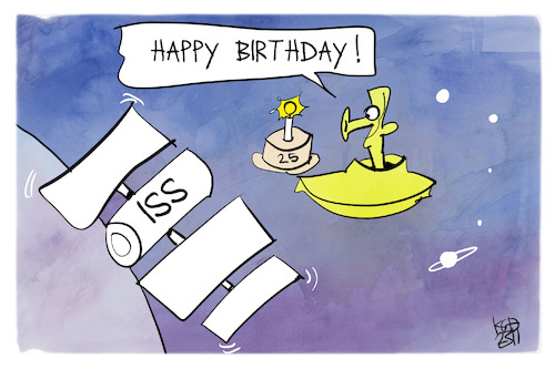 25 Jahre ISS 25 Jahre ISS