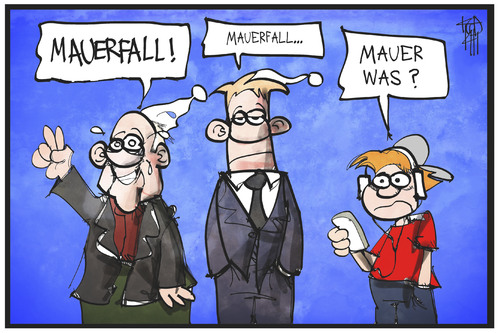 25 Jahre Mauerfall 25 Jahre Mauerfall