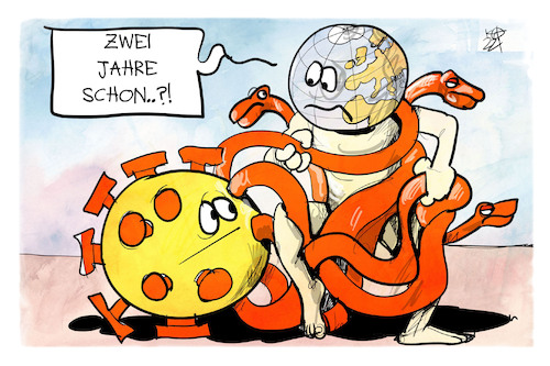 2 Jahre Pandemie 2 Jahre Pandemie