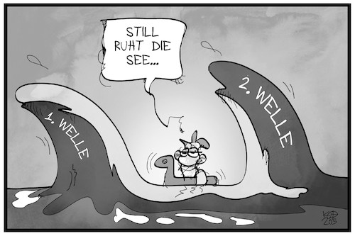 2. Pandemiewelle 2. Pandemiewelle