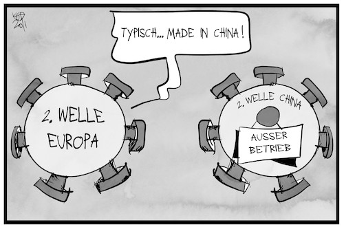 2. Welle in Europa 2. Welle in Europa