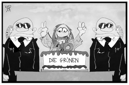 40 Jahre Grüne