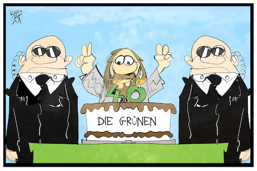 40 Jahre Grüne 40 Jahre Grüne
