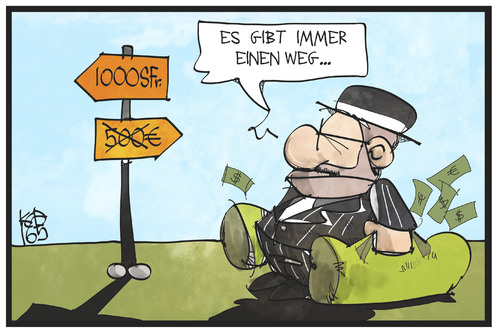 500 Euro-Banknote 500 Euro-Banknote