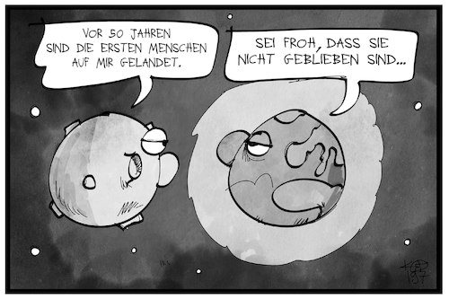 50 Jahre Mondlandung 50 Jahre Mondlandung
