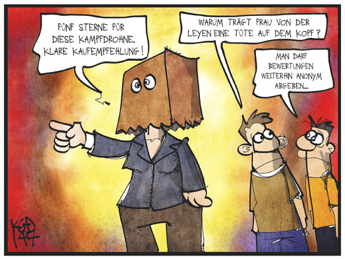 5 Sterne-Kampfdrohnen 5 Sterne-Kampfdrohnen