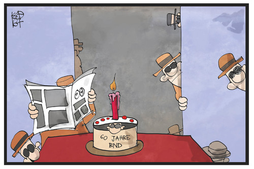 60 Jahre BND 60 Jahre BND