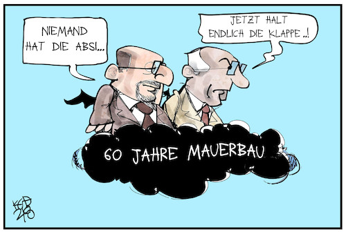 60 Jahre Mauerbau 60 Jahre Mauerbau