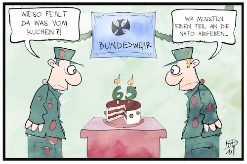 65 Jahre Bundeswehr 65 Jahre Bundeswehr