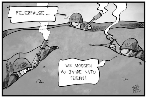 70 Jahre Nato 70 Jahre Nato
