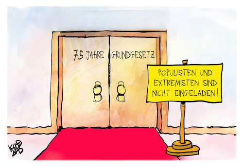 75 Jahre Grundgesetz 75 Jahre Grundgesetz