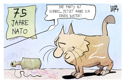 75 Jahre Nato 75 Jahre Nato