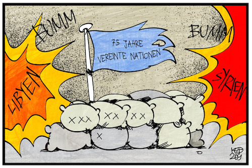 75 Jahre UN 75 Jahre UN