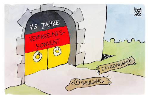 75 Jahre Verfassungskonvent 75 Jahre Verfassungskonvent
