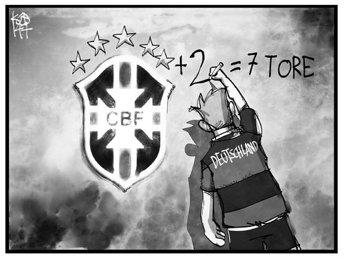 7 Gegentore 7 Gegentore