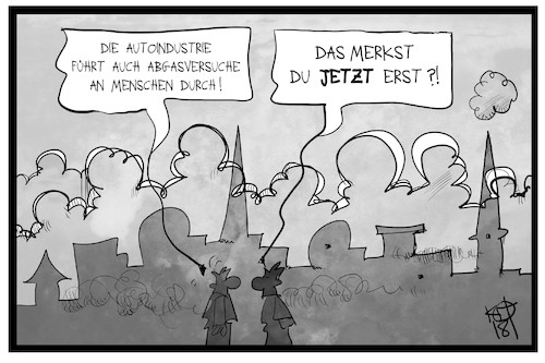 Abgasversuche Abgasversuche