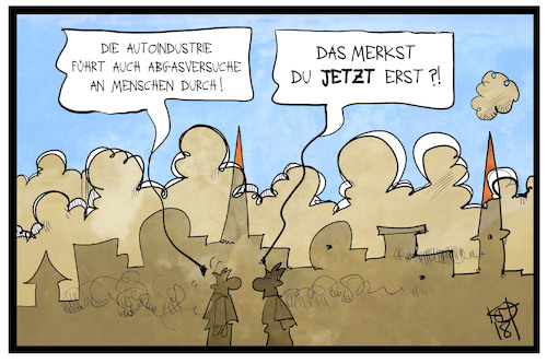 Abgasversuche Abgasversuche