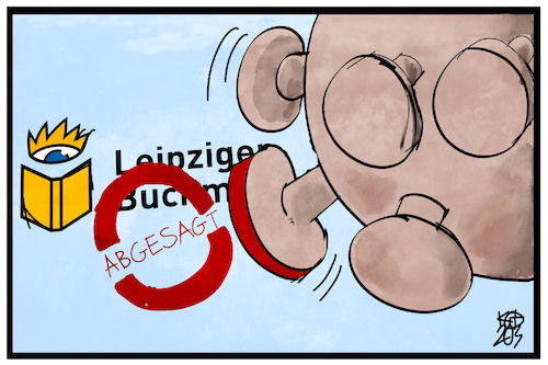 Absage der Leipziger Buchmesse Absage der Leipziger Buchmesse