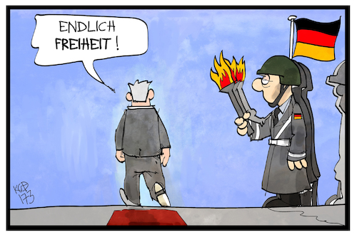 Abschied von Gauck