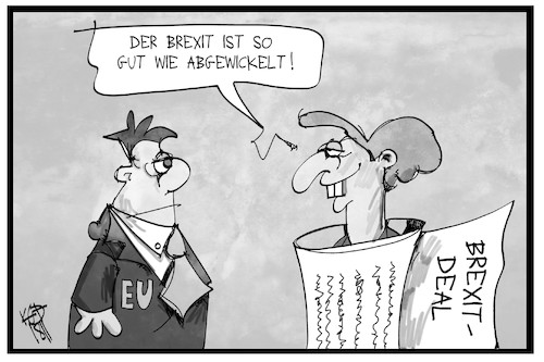 Cartoon: Abstimmung über Brexit-Deal (medium) by Kostas Koufogiorgos tagged karikatur,koufogiorgos,illustration,cartoon,brexit,deal,abwicklung,eu,verhandlung,europa,austritt,may,uk,karikatur,koufogiorgos,illustration,cartoon,brexit,deal,abwicklung,eu,verhandlung,europa,austritt,may,uk