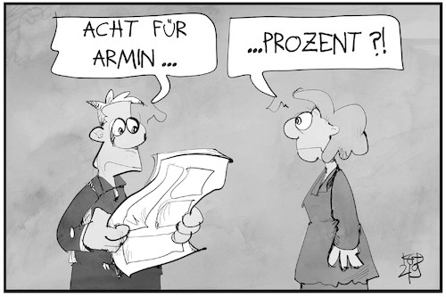 Acht für Armin