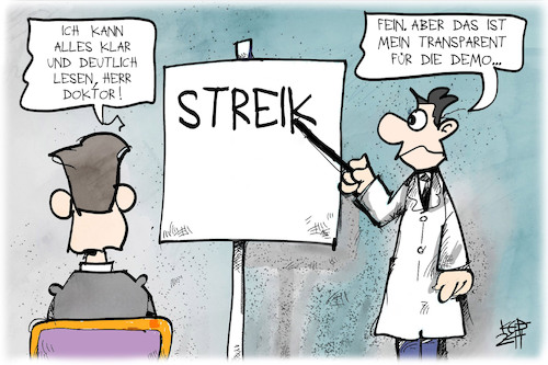 Ärztestreik Ärztestreik