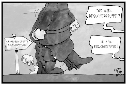 AfD-Besuchertruppe AfD-Besuchertruppe