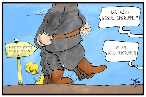 AfD-Besuchertruppe AfD-Besuchertruppe
