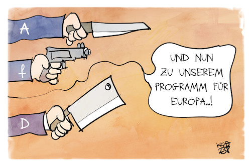 AfD-Europaprogramm AfD-Europaprogramm