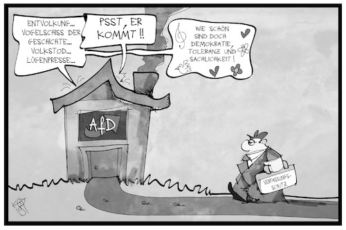 AfD-Prüfung