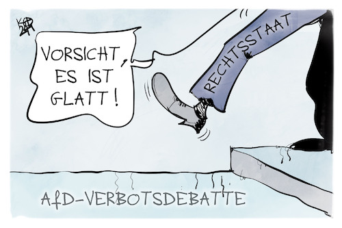 AfD-Verbotsdebatte AfD-Verbotsdebatte